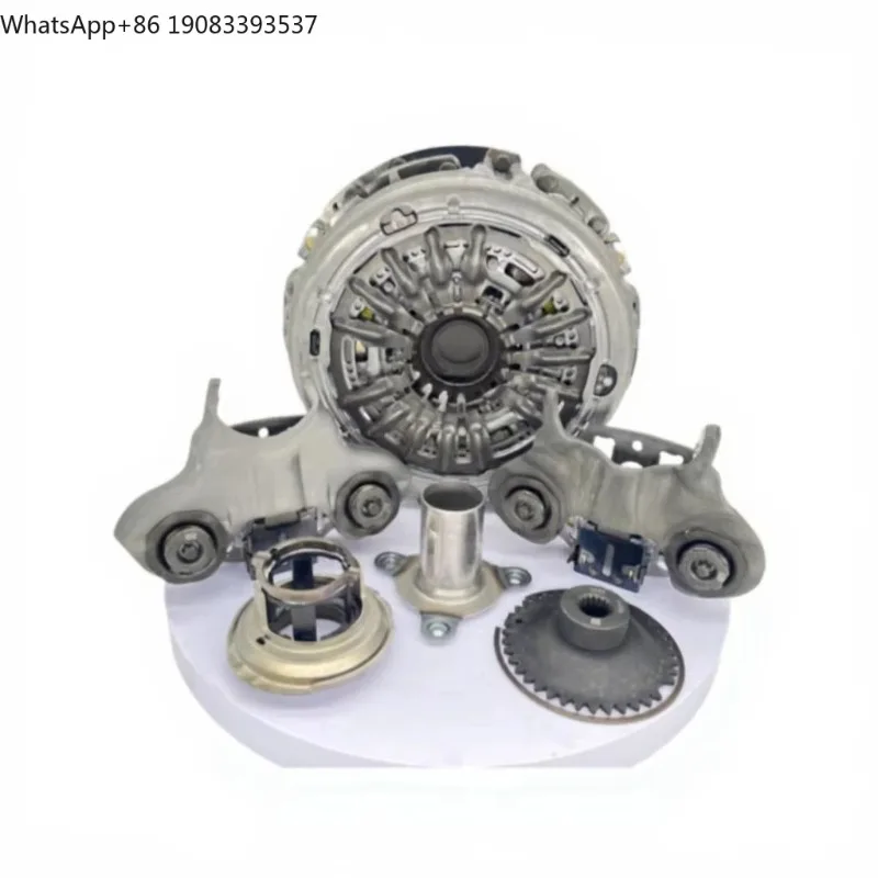 

602001900 6DCT250 DPS6 Dry Double Clutch Kit Includes Fork Release Bearing for Ford 2008-2024 Focus DC4 700.4