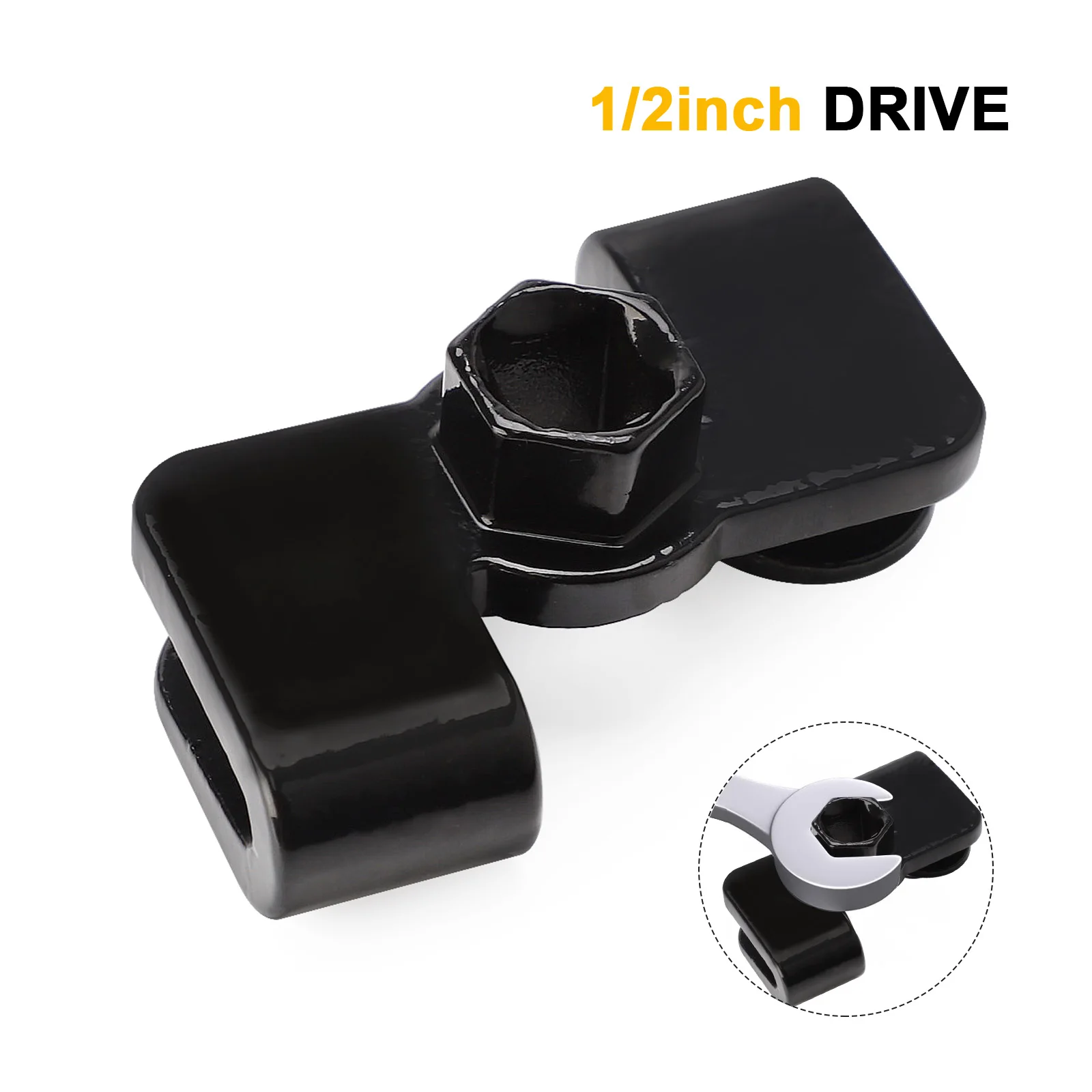 

Wrench Expander for 1/2 Inch or 21mm Hex Drivers Universal Wrench Extender Adaptor Wrench Extension Tool