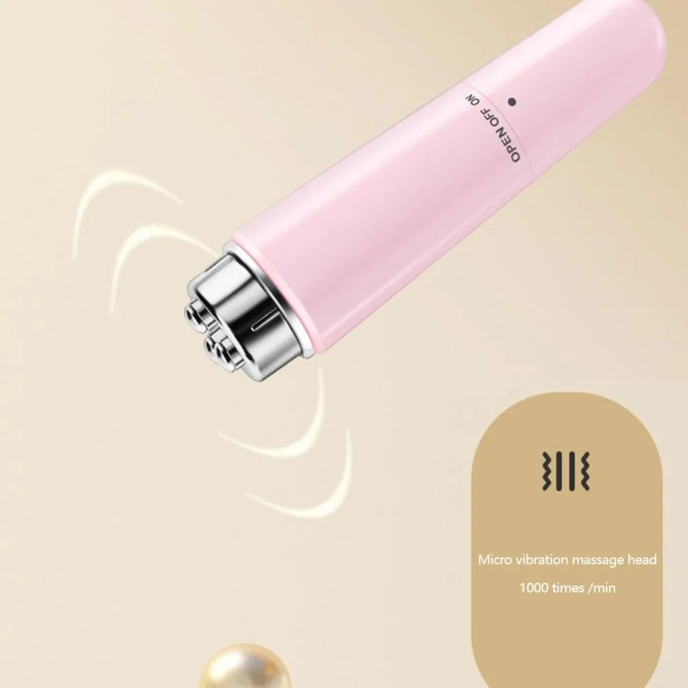 Mini Eye Massager Electric Vibration Lifting Tightening Fading Fine Line Portable Household Rejuvenation Beauty Device