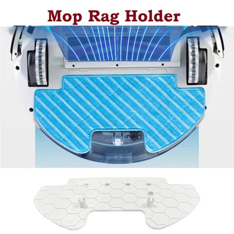 Mop Rag Holder For Midea I5/ I5young/ I9EYE Robot Vacuum Cleaner Replacement Accessories Mop Hanging Bracket