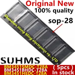 (5piece)100% New BM3451 BM3451SMDC-T28A BM3451BHDC-T28A BM3451HEDC-T28A sop-28 Chipset