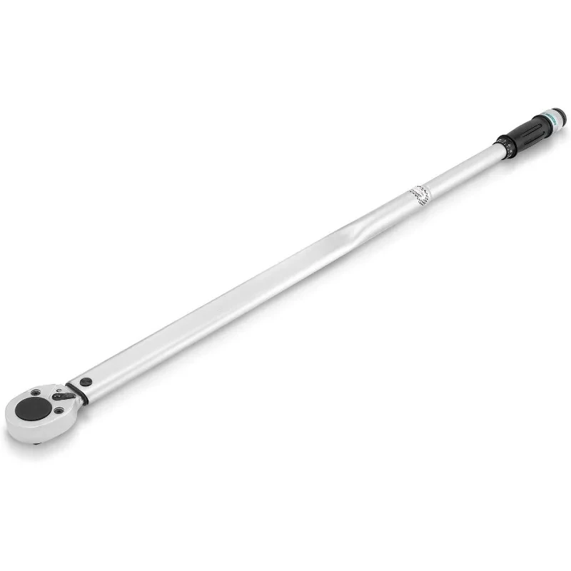 03710B 3/4-Inch-Drive Adjustable SAE Torque Wrench with Torque Click Settings of 100–700 Foot-Pound,48-Inch Length