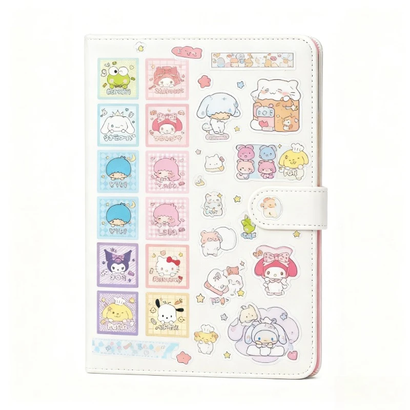 Bestseller phänomenale Zeichentrickfigurenaufkleber mit hoher Ästhetik (My Melody & Kuromi) – ein unverzichtbares Geschenk für Kinder