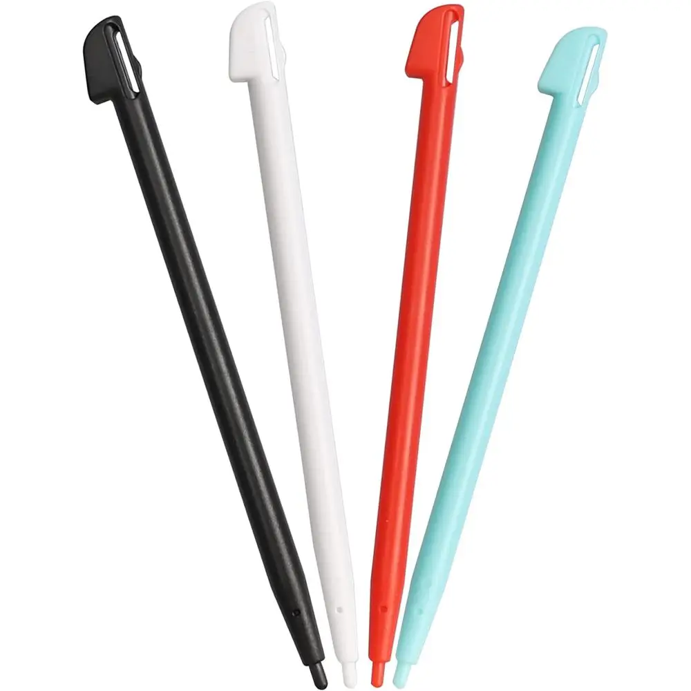 100 Pcs  Multi Color Plastic Replacement Stylus Pen for Nintendo Wii U Gamepad Touch Screen