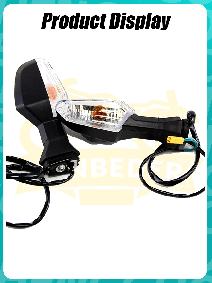 Motorcycle Turn Signal Relay Flasher for Kawasaki Ninja 250/300/400 Z900 ZRX1200 ER-6N, 2-Pin 12V LED Blinker Fix Hyper Flash Plug and Play