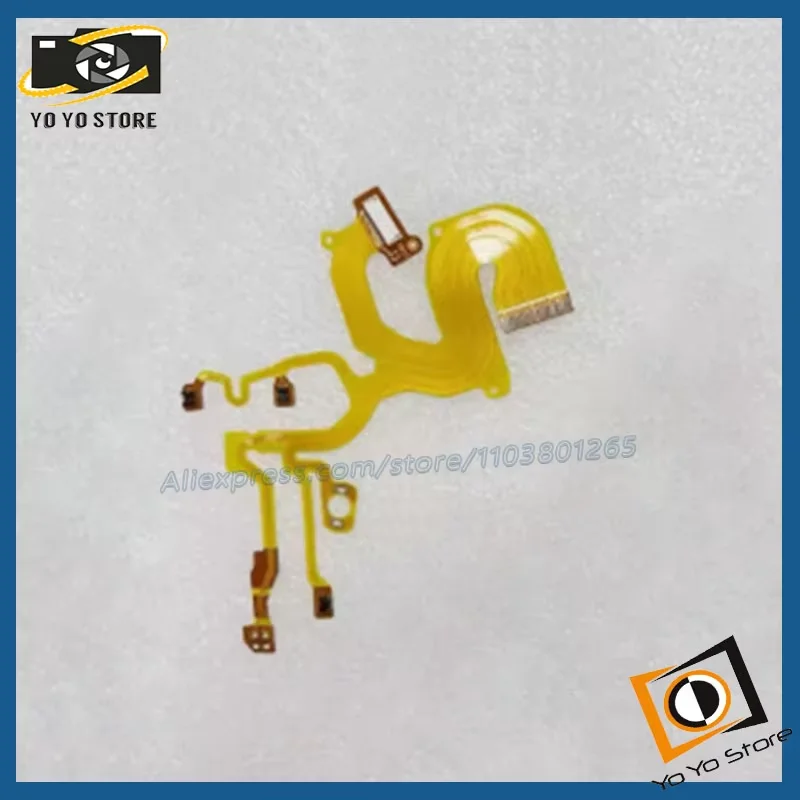 

Новый объектив для Sony W830 W730 WX60 WX80, заднее сиденье с гнездом, ленточный кабель, гибкие запасные части для цифровой камеры