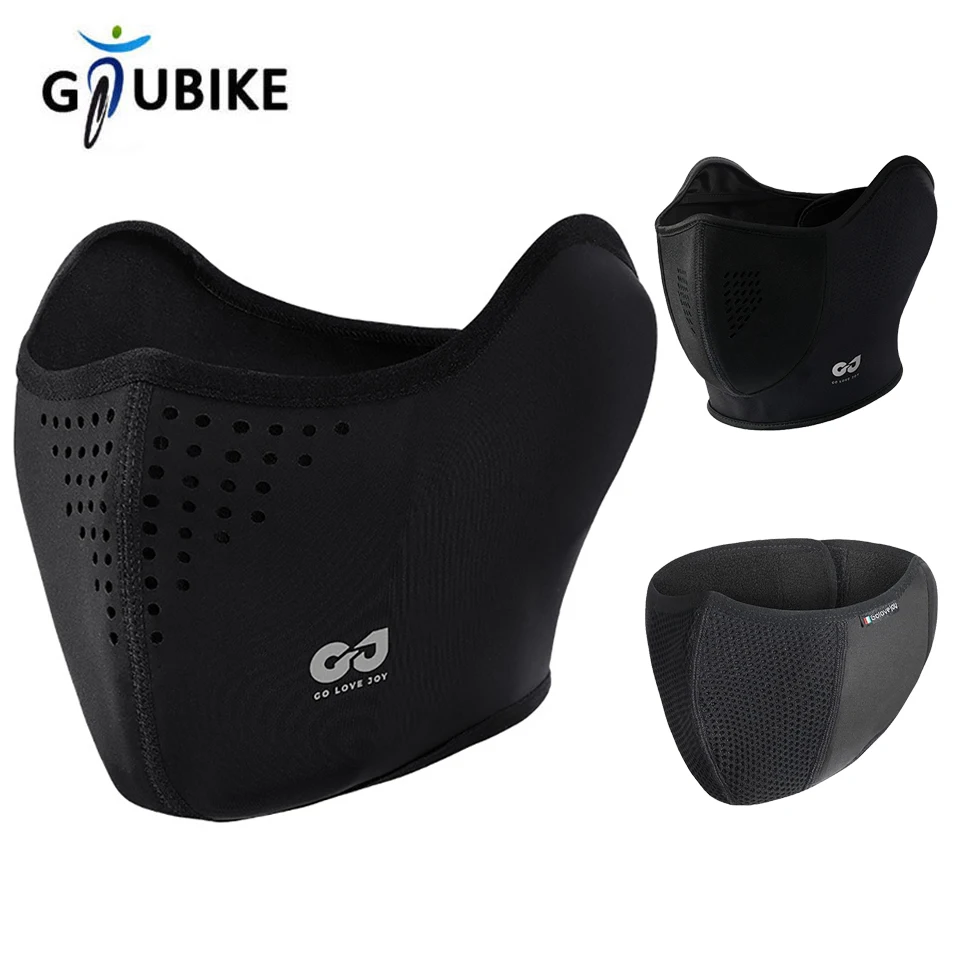 

GTUBIKE Winter Warm Austrian Velvet Plus Velvet Mask Dustproof Balaclava Windproof Riding Mask Suitable for Outdoor Cycling