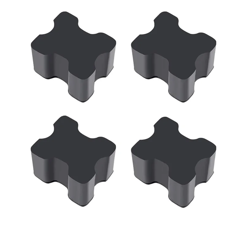 

ABGG-4PCS Rubber Coil Spring Spacers,Heavy Duty Front Coil Spring Booster Kit For 1Inch To 1.5Inch Coil Spring Lift