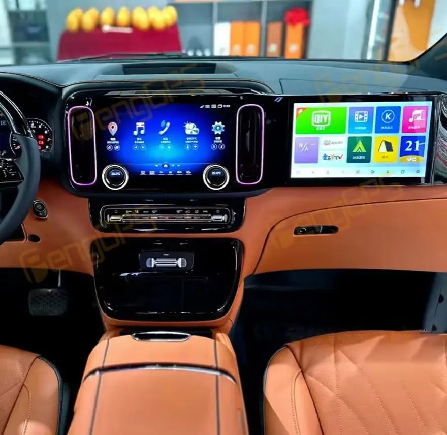 

Dual 12.5" Screen Android 13 GPS Navigation Auto Radio For Mercedes Benz Vito 2024-2025 Auto Stereo Head Unit Multimedia Player