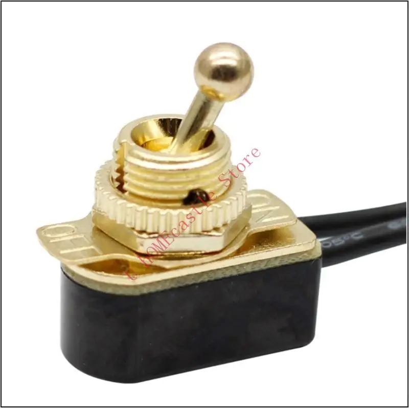 63HF Multifunctional Toggle Switches 10K Operations 277VAC 3A Metal Shell Reliable