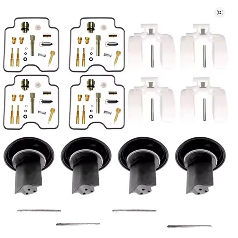 Kit de reparación de carburador, flotador de diafragma para Suzuki GSX600F katana 600 1998-2006 GSX600 GSX 600 F 600F