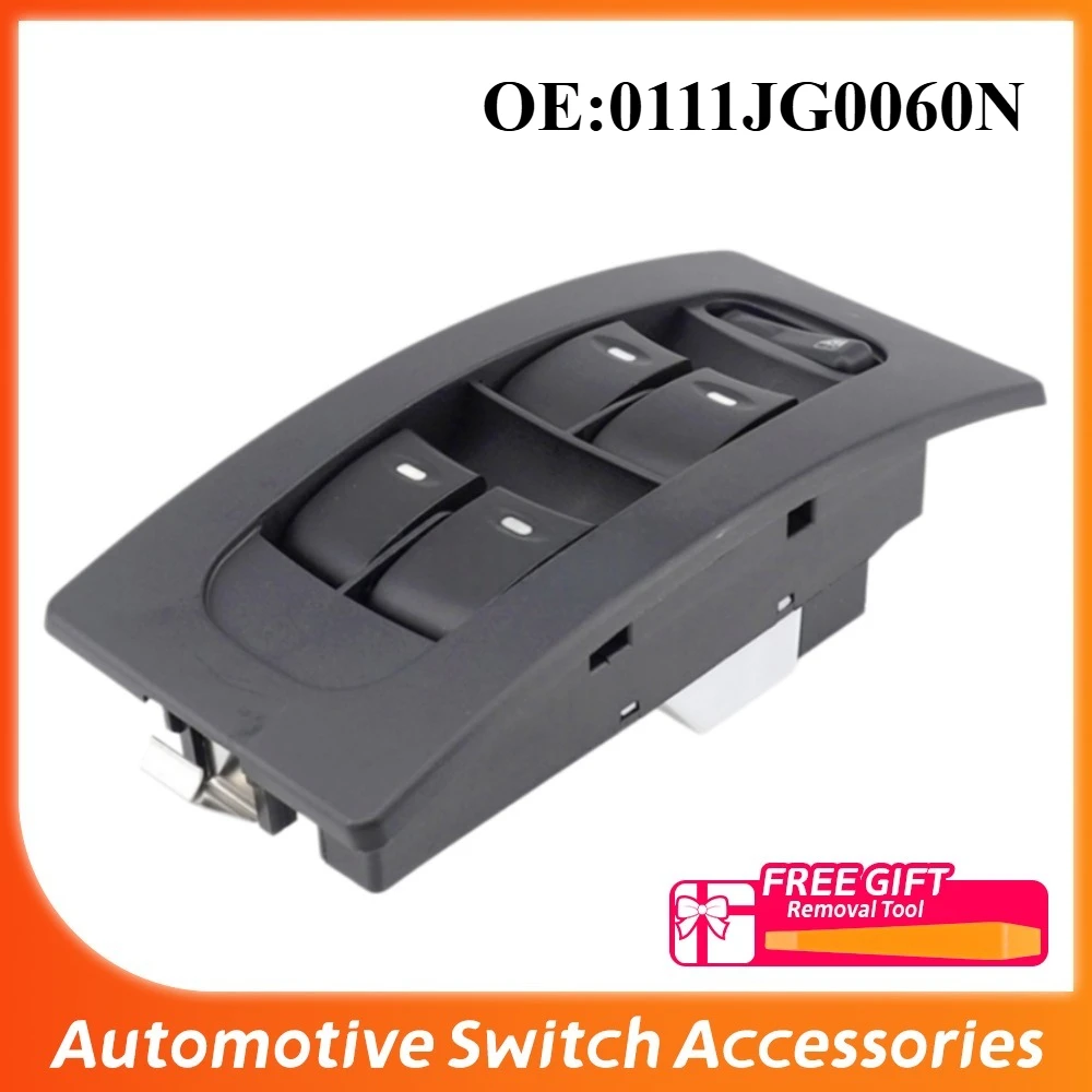 0111JG0060N Electric Power Window Lifter Master Control Switch For MAHINDRA SCORPIO 1ST-2ND GEN/GATEWAY SC