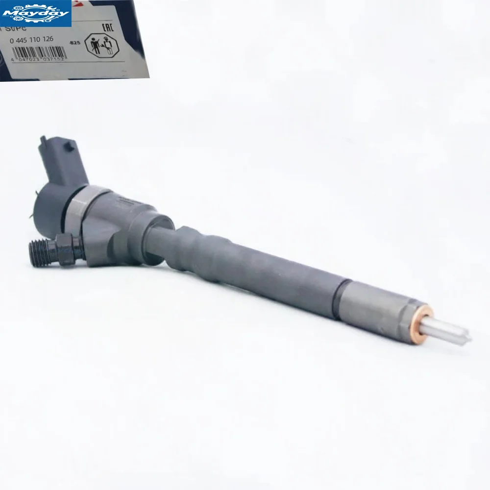 New Fuel Injection 0445110290 0445110729 0445110126 For Hyunda-i D4EA CRDi-VGT Bosc-h