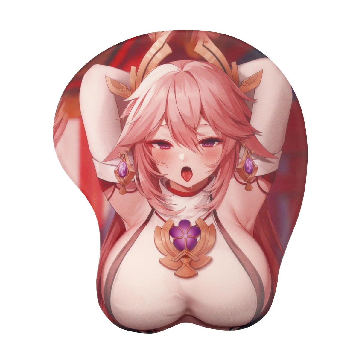 Non-Slip Gaming Mousepad 3D Wrist Rest Mouse Pad Hentai Anime Tapis Souris Bureau Customized Alfombrilla Escritorio For Valorant