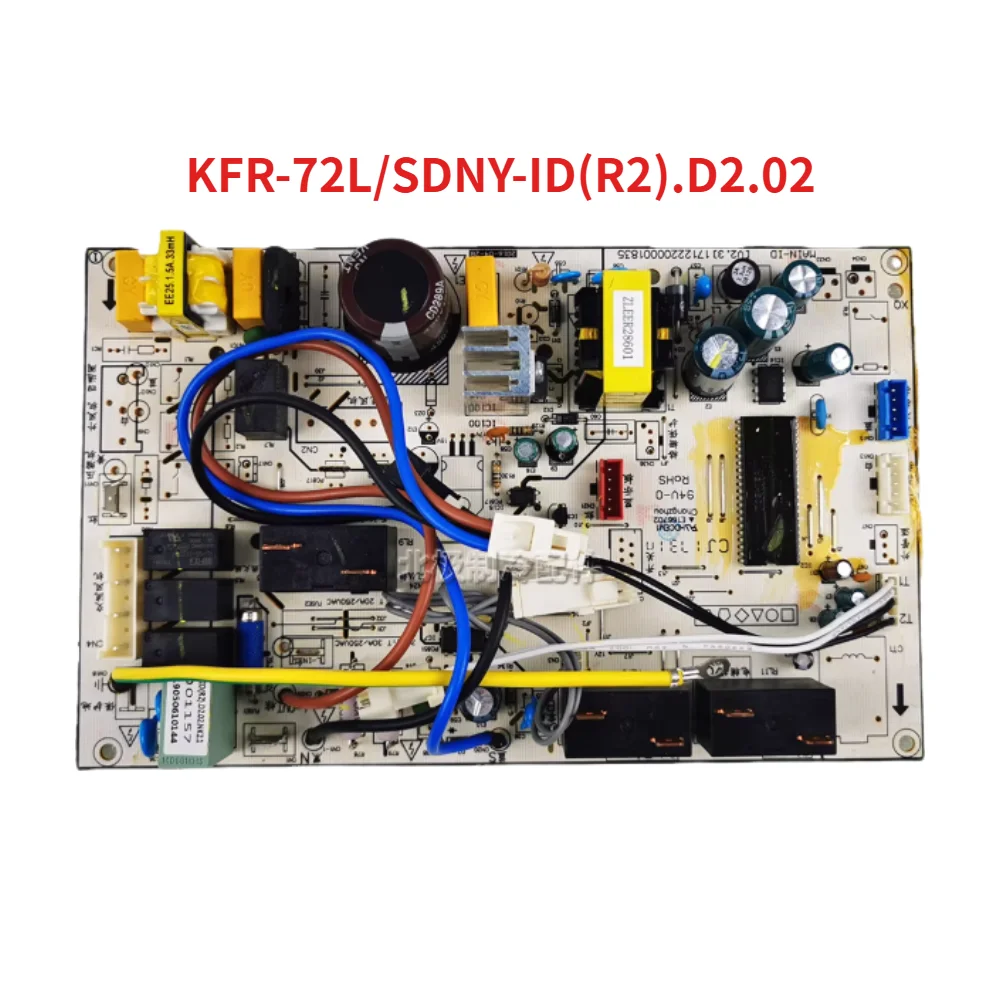 

Новая плата управления для кондиционеров Midea KFR-72L/SDNY-ID(R2).D2.02, плата питания, печатная плата.