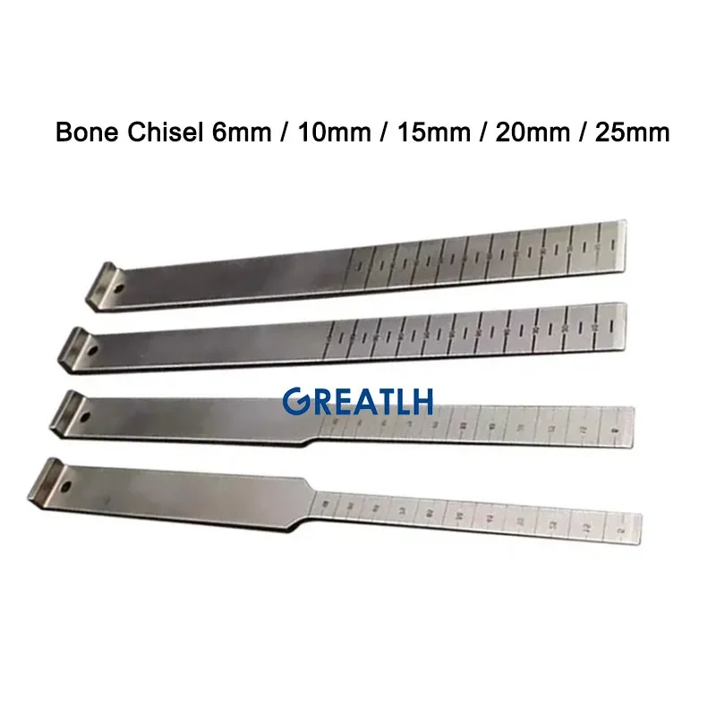 GREATLH HTO Osteotomy Instrument Set Needle Guide Bone Hammer Osteotome Chisel Orthopedic Medical Instrument pet