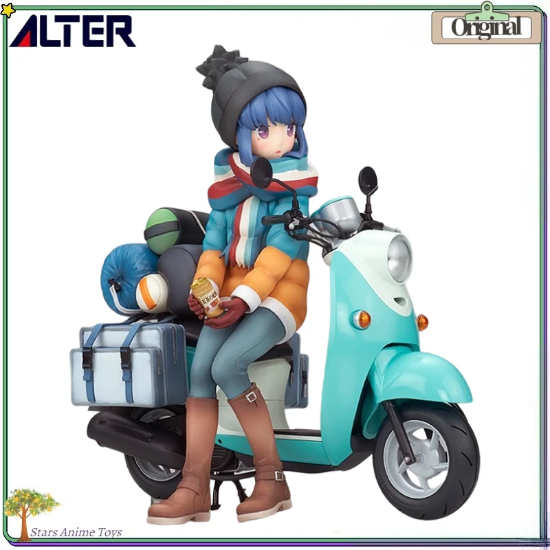 

Предзаказ: Оригинальная коллекционная аниме-фигурка Alter LAID-BACK CAMP Рин Шима, масштаб 1/10