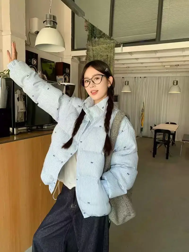 

Winter New Arrival Women's Cotton Jacket Korean Style Small Size Fashion Casual Versatile Loose Thickened Outerwear