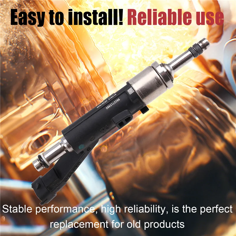 

Exquisite-Fuel Injector For Injection Valve 9822715980 Car Fuel Injector Fuel Injector For Citroen