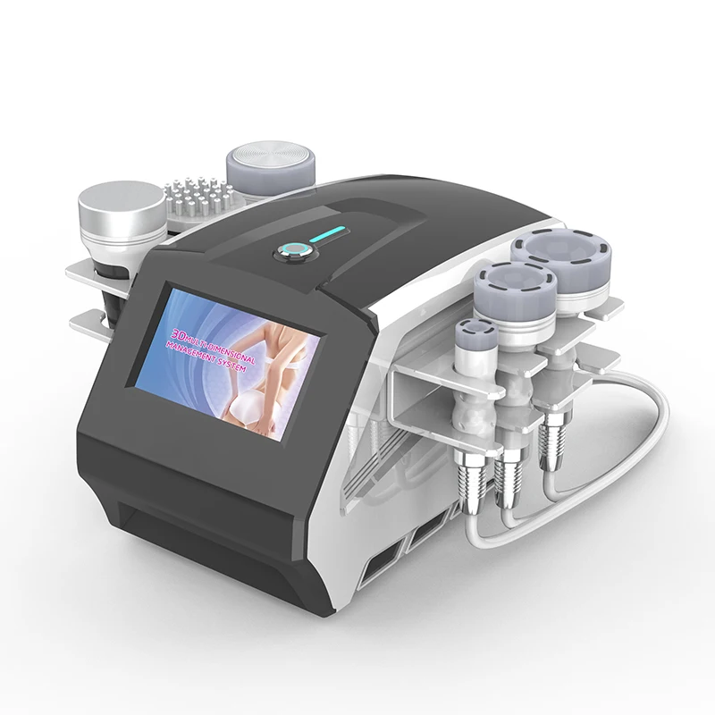

Portable Ultrasound Cavitation Machine 40/80Khz Body Slimming Weight Loss Skin Tightening Fat Burning Shaping Device for Home Us