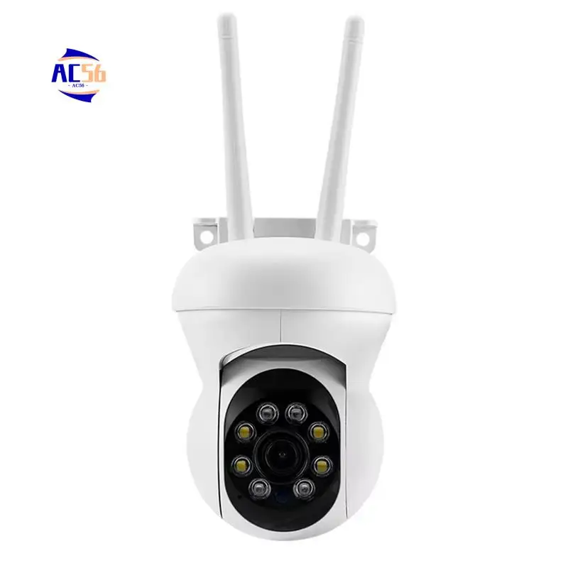 AC56-2MP Wireless PTZ IP Camera Full Color AI Humanoid Detection Auto Tracking Baby Monitor Home Security Camera