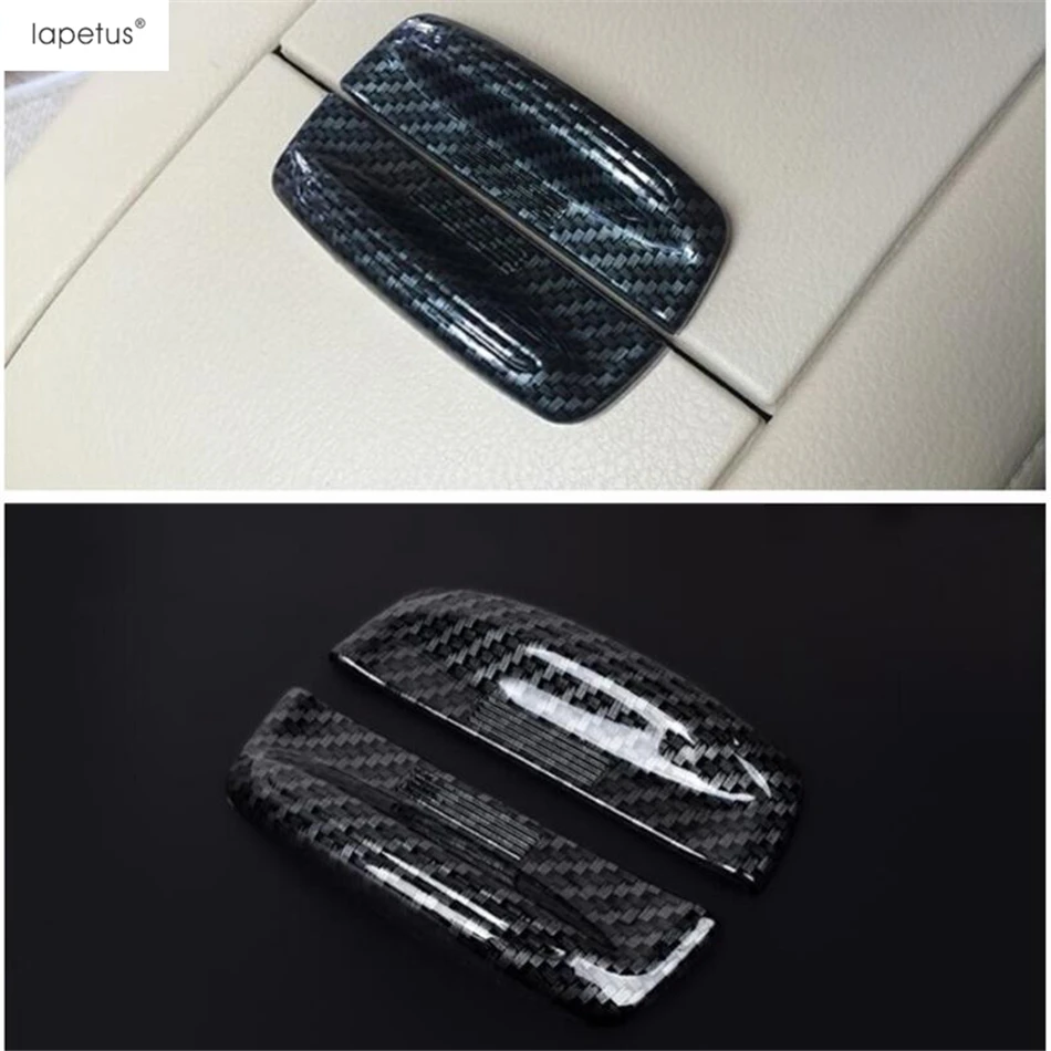 

Car Accessories For Toyota Highlander Kluger 2014 - 2018 Armrest Storage Box Switch / Main Driving Glove Box Control Frame Cover