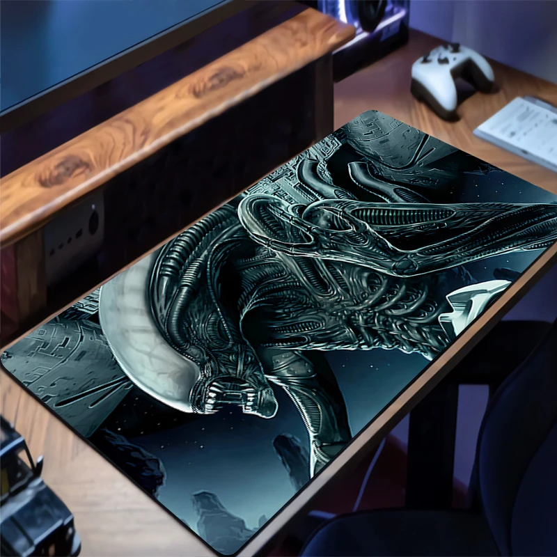 

Design Gaming Mouse Pad Disney movies A-alien Anti-Slip Rubber Base Extended Desk Mat For Gamer Computer Accessories Mousepad