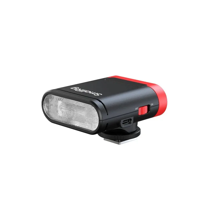 فلاش SmallRig RS20 Mini Speedlite/وحدة فلاش بحجم الجيب/تقدم 8 توقفات و22 مستوىًا من تعديل الضوء على شاشة OLED/5374
