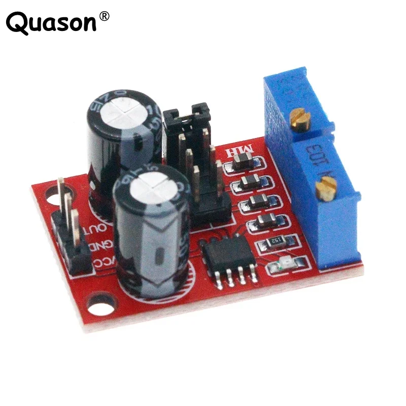 NE555 pulse frequency, duty cycle adjustable module,square/rectangular wave signal generator,stepping motor driver