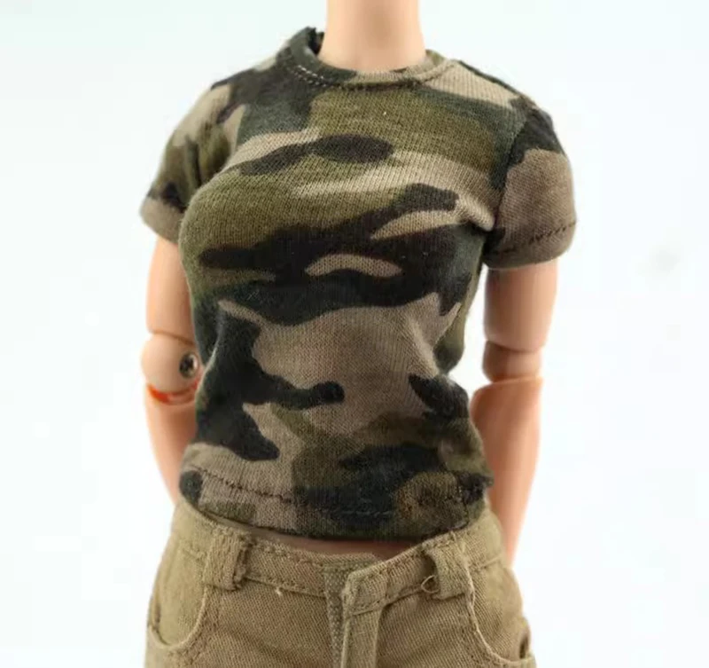 1/6 Scale Women Cam…