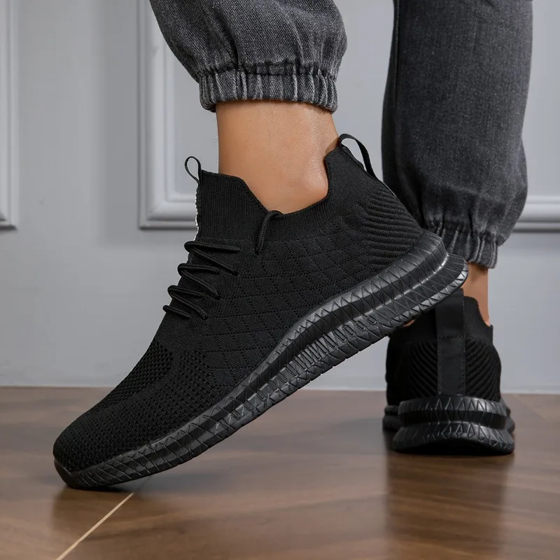 

YRZL Sneakers Men 2025 Lightweight Breathable Casual Walking Shoes Non Slip Comfortable Athletic Shoes Men Fashion Trainers