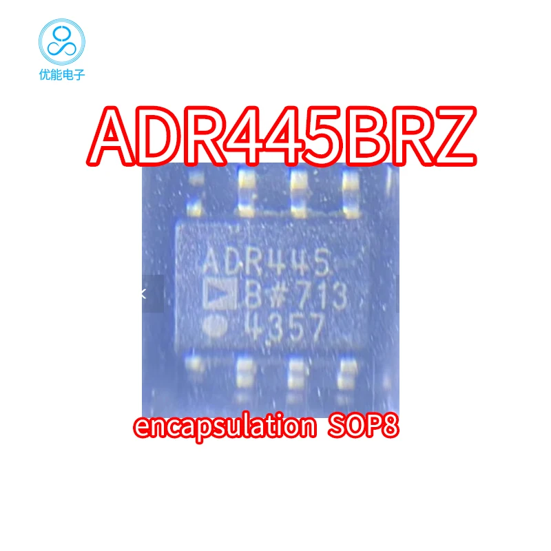 ADR445 Imported ADR445BRZ Package SOP8 ADR445BR Voltage Reference Chip