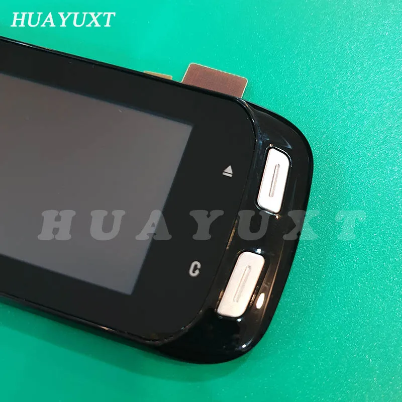 For GARMIN EDGE 1000 LCD Display With Touch Screen Front Cover Repair Replacement Parts