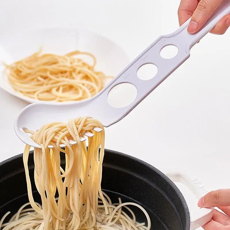 

Spaghetti Measuring Tool Portion Control Pasta Ladle Tool for Cooking Multifunctional Kitchen Spaghetti Utensil for Restaurants