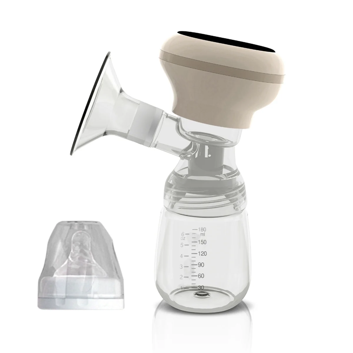 

HHTL Double Electric Breast Pump, 4 Modes, Grade 9, Low Noise, No Overflow, , Comfortable Breast Feeding.