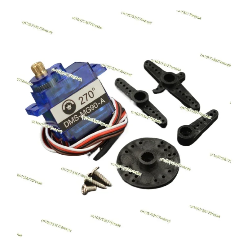 

Suitable for 9g 270 Degree High Torque Metal Belt Analog Feedback Servo 1.5kg Micro Robot Accessories