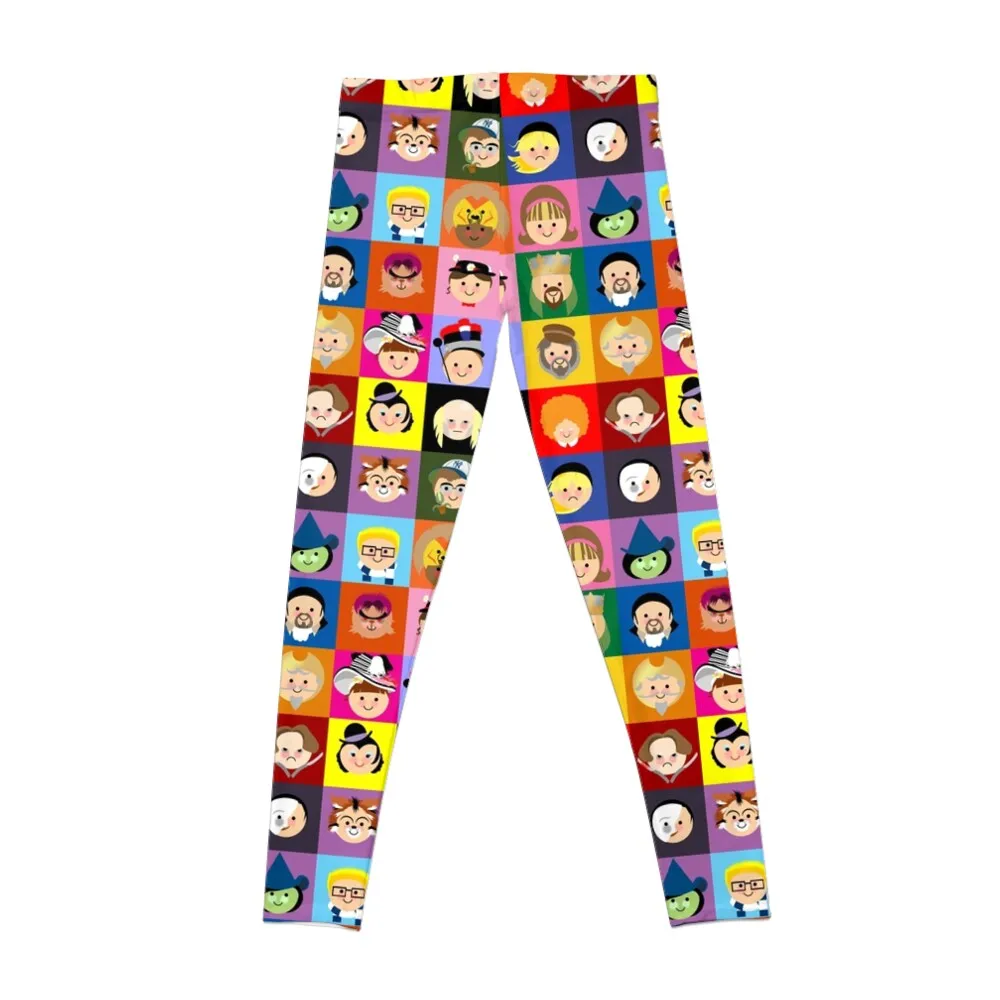 Broadway Cuties Leggings gym top for physical Womens Leggings