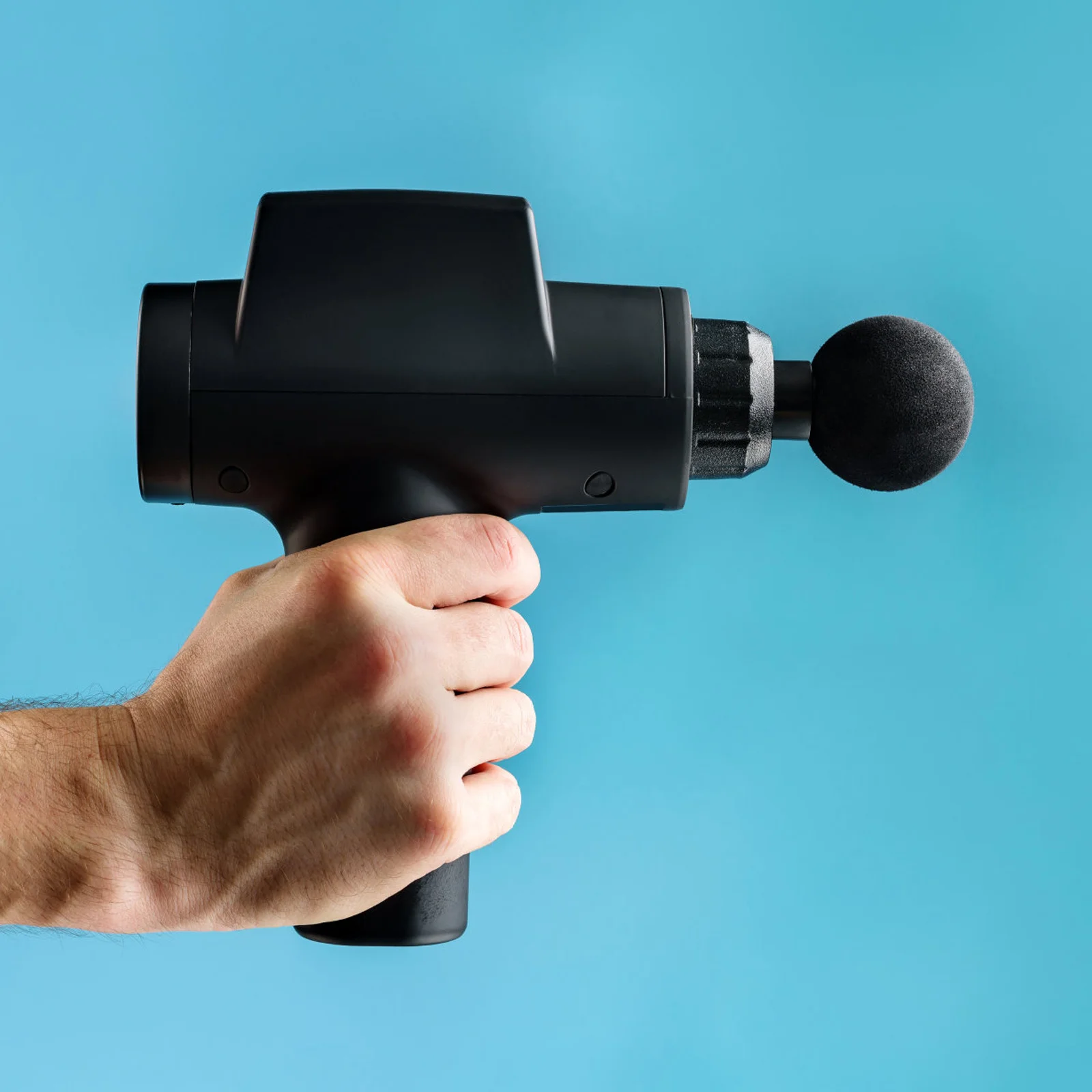 

1 комплект, сменная насадка для массажера для спортзала для восстановления мышц, портативный адаптер для фитнес-массажера для тела для спортсменов, расслабления