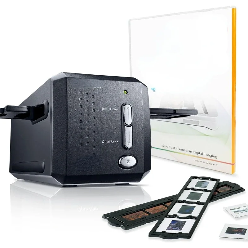 8200i SE , 35mm Film & Slide Scanner. 7200 dpi / 48-bit Output. Integrated Infrared Dust/Scratch Removal. Bundle