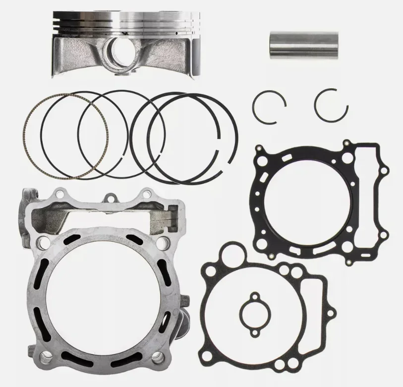 95mm Cylinder Piston Gasket Top End Rebuild Kit 450cc For Yamaha YFZ450 WR450F YFZ 450 WR 450F 5TA-11311-12-00 2004-2009 2012-13