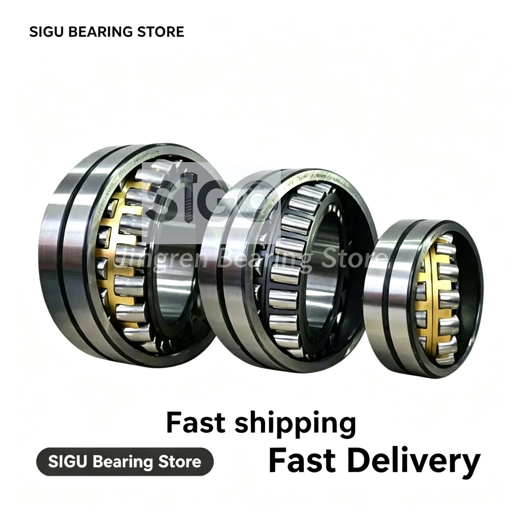 Japan Imported High Temp Spherical Roller Bearings For Rotary Kiln 22226 22228 22230 22308 22309 22310 CA CC W33