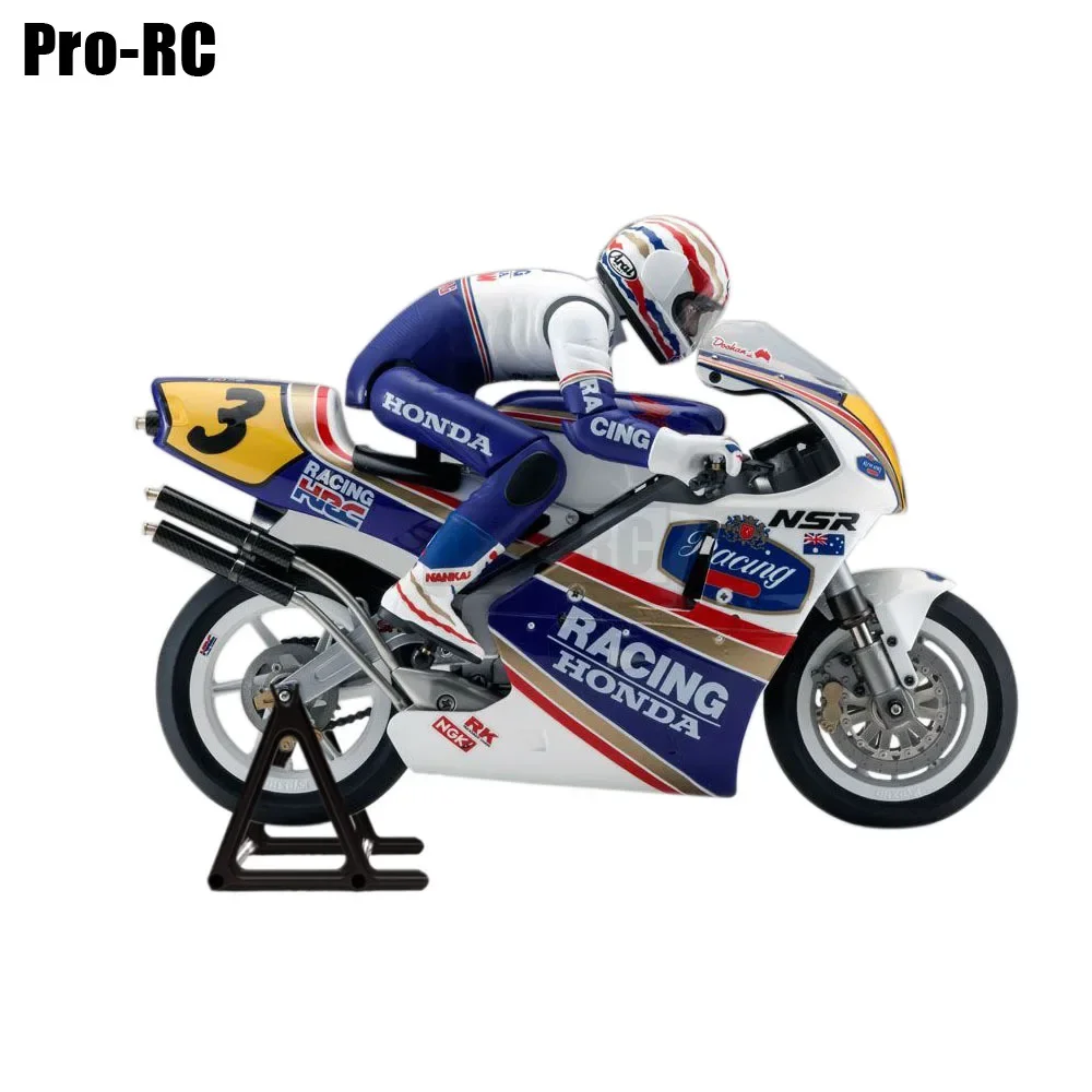 Support de roue arrière en alliage d'aluminium pour moto Kyosho 1/8, pièces de mise à niveau pour Honda NSR500 # B7 # B8 # B9 RC Hurbike, 1 pièce