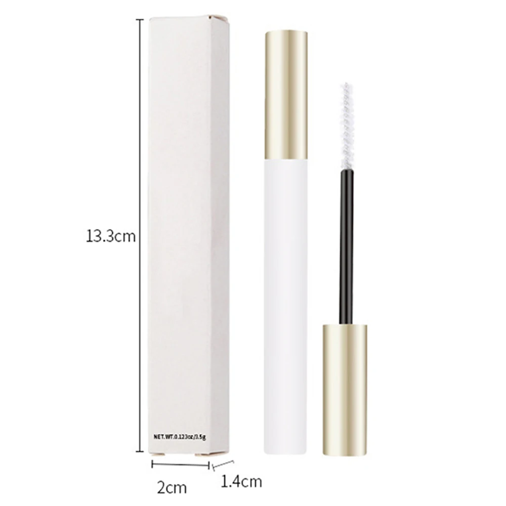 3.5g Natural Blank Spot Small Amount Thick Curling Custom Eyebrow Private Label Eyelash Growth Serum Bulk Makeup Beauty