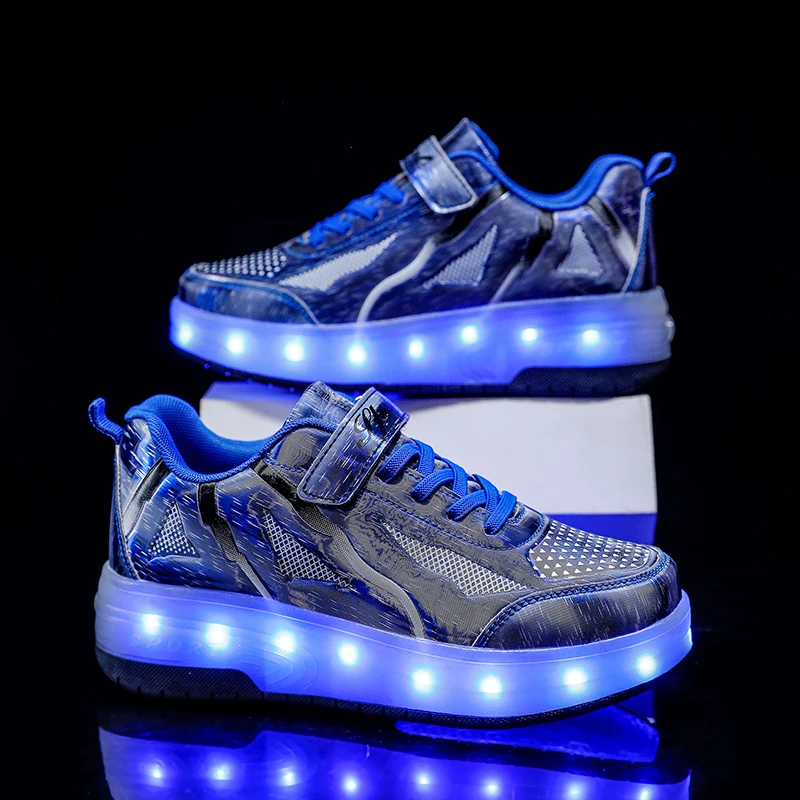 

Heelys: 4-Wheel Retractable for Boys, Transformable for Students, Fly Shoes for Girls – Adult Styles Included