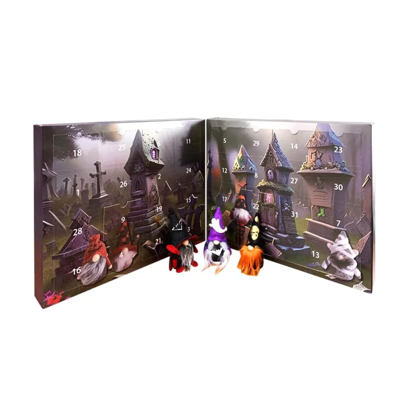 Halloween Gnome Puzzle Countdown Advent Calendar