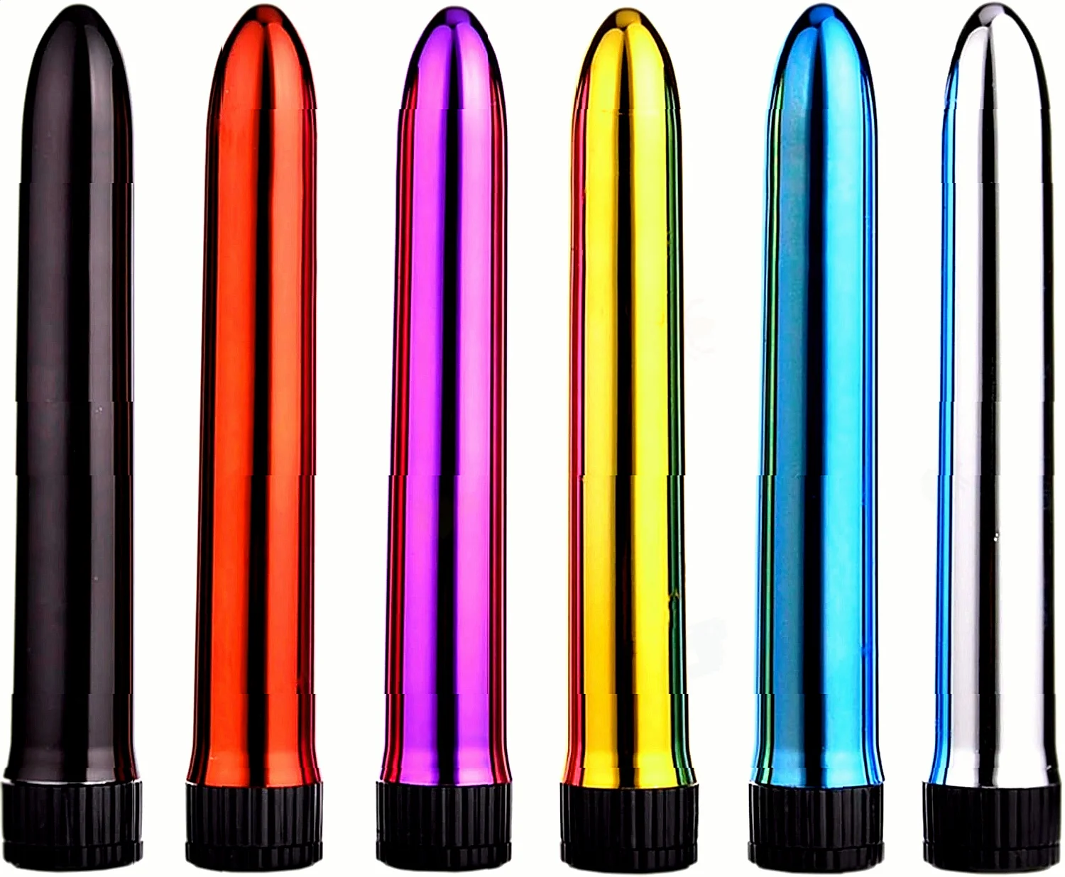 ألعاب الجنس 7 بوصة رصاصة رئيس هزاز الدهليز أقحوان الشرج G-بقعة البظر الحلمة هزاز الكبار المثيرة الجنس لعب