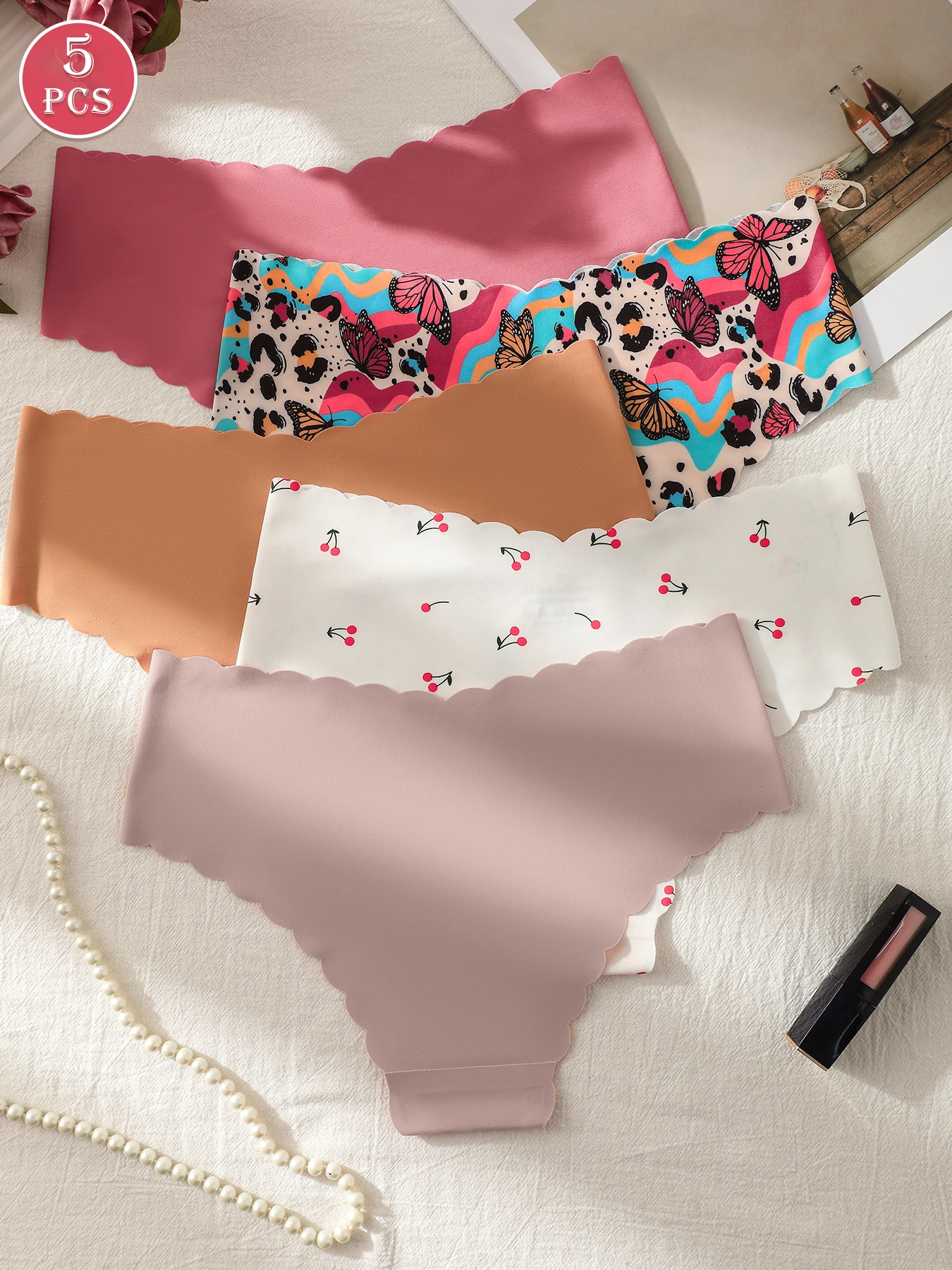 Thumbnail 2 - #12 Womens Seamless No-Show Panties List of Top Picks