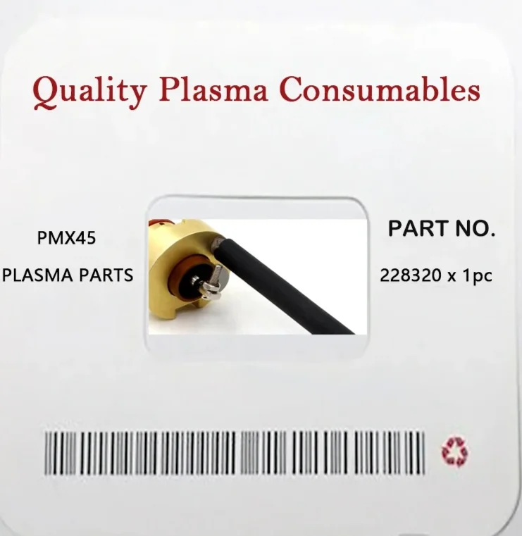 For 45 Consumables Aftermarket Replacement Plasma Cutting Torch Main Body WS 228320