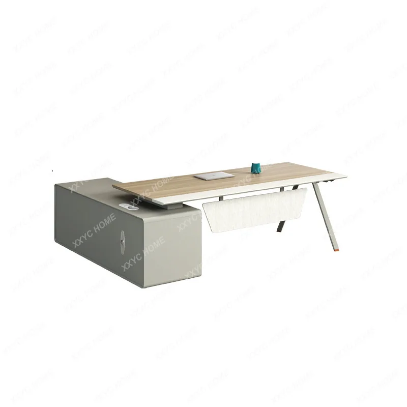 Y Simple Modern Supervisor Desk Large Class President Manager Desk Boss Office Furniture