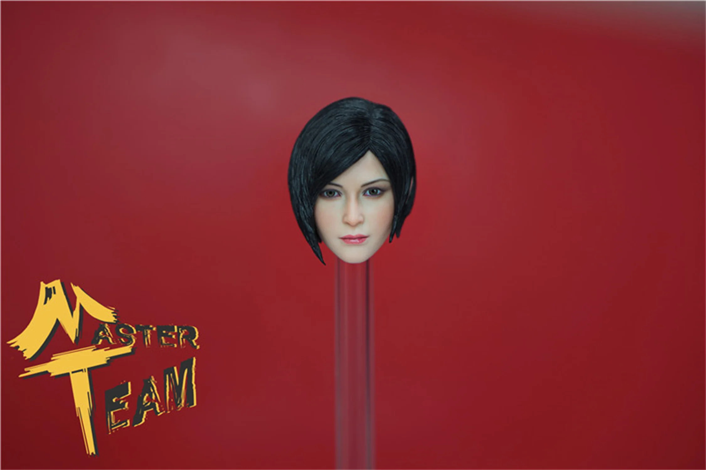 1/6 Ada Wong Girl Head Sculpture Anime Doll Model Fit 12